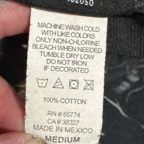 Harley Davidson double sided Scranton Pa shirt sz M - Picture 6 of 6